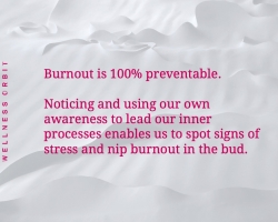 Early Stress Reduction Through Awareness and Self-Leadership
